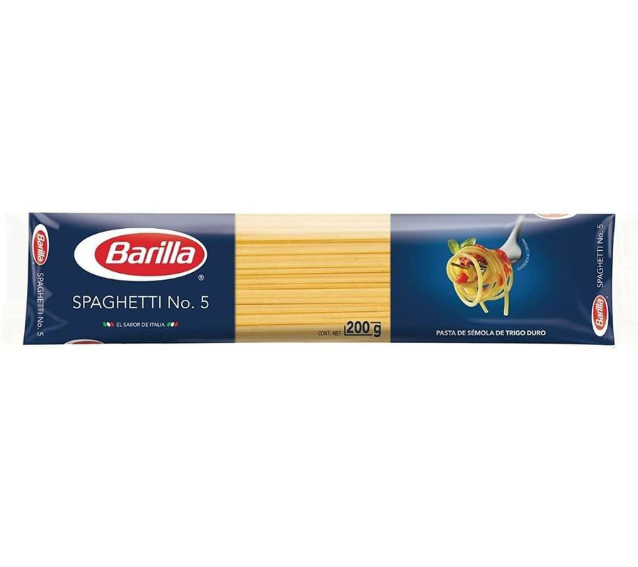 Amazon: Barilla Pasta Spaghetti No.5 200 g 
