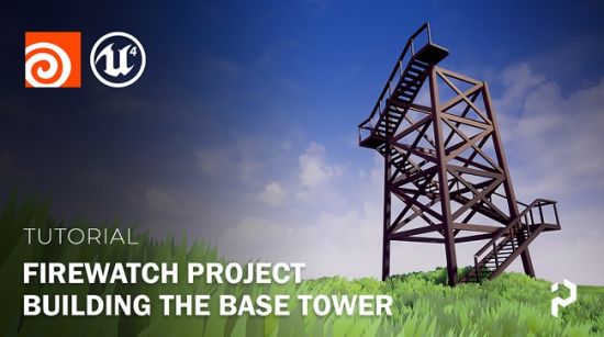 Houdini 18.5 - Firewatch Project - Building the Base Tower