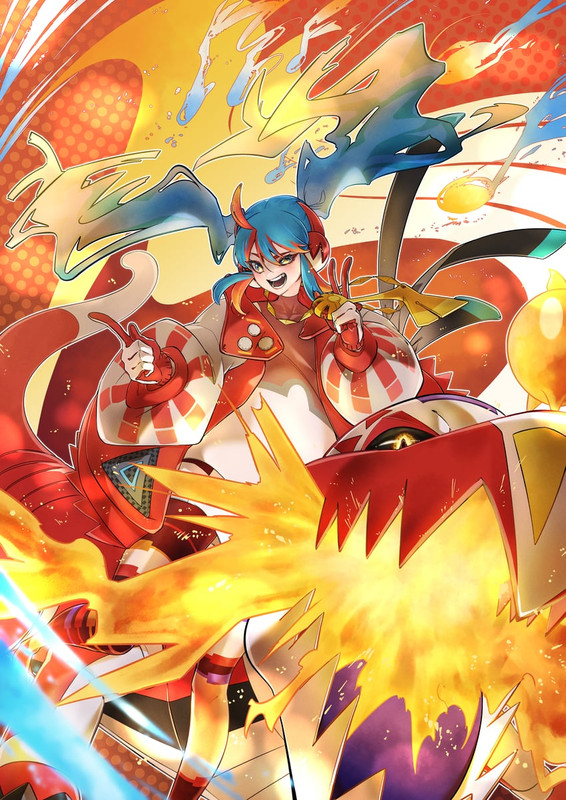 hatsune-miku-skeledirge-fire-bird-and-fi