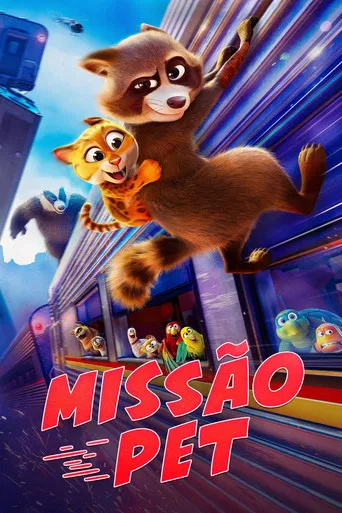 Missão Pet (2025) WEB-DL 1080p Dual Áudio