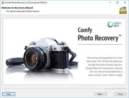 Comfy Photo Recovery 5.9 Multilingual Portable