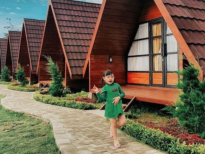 Pondok Panorama Villa, Umbul Sidomukti, Bandungan, Semarang