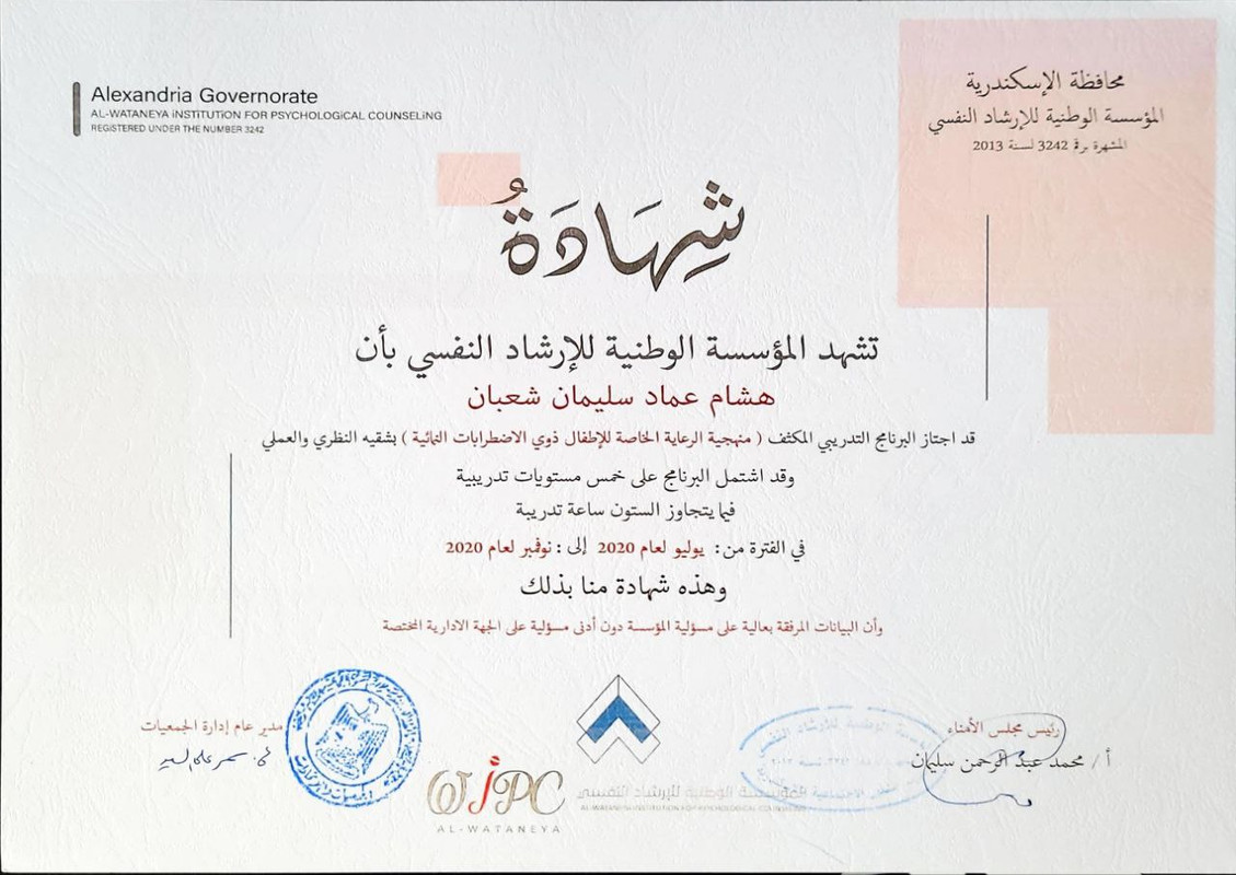 Certificate 13