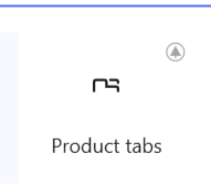 tabs