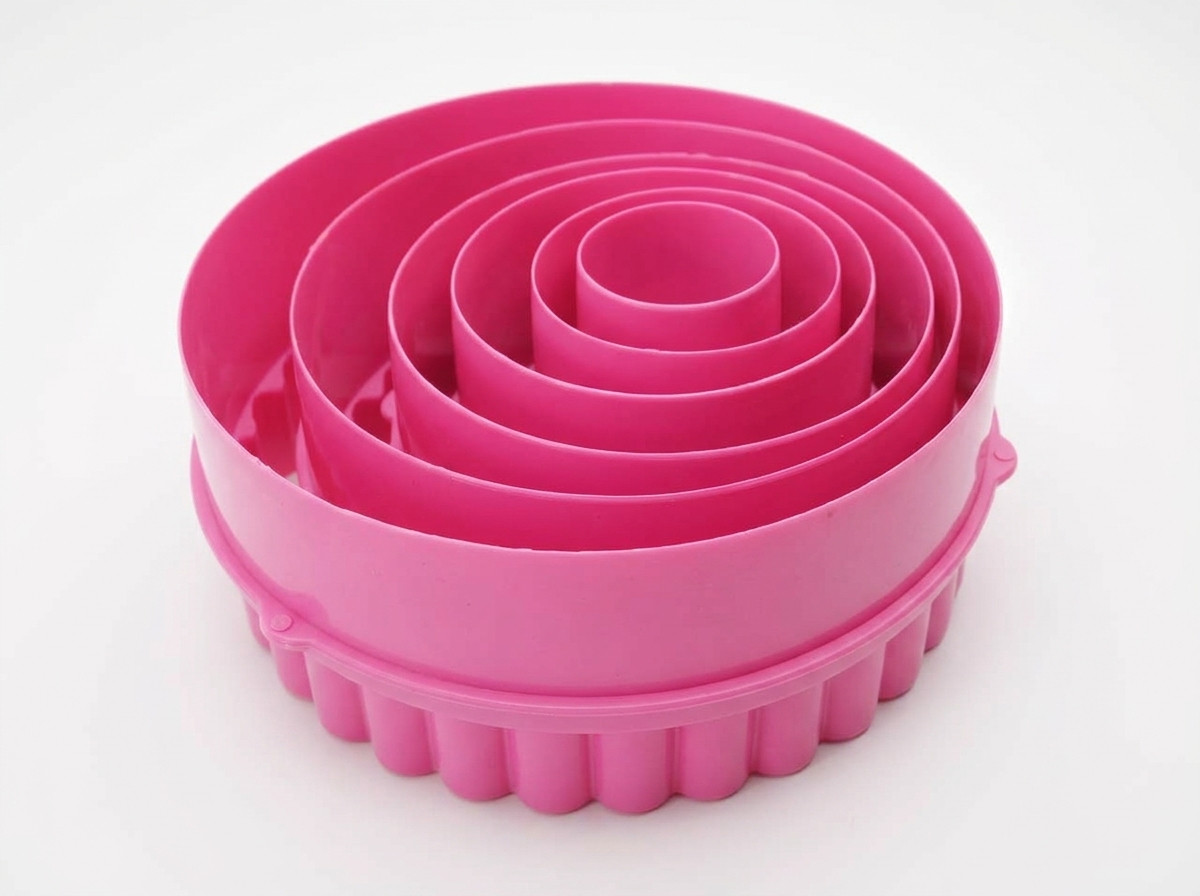 Cortador redondo Circular Para pasta fría Alimentos galleta y fondant