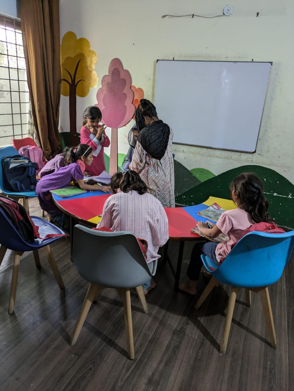 Girls enjoying outdoor activities at Holistic Foster Care Foundation