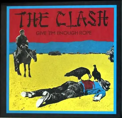2. Give 'Em Enough Rope (1978) 2. Give 'Em Enough Rope (1978)