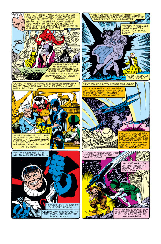 inhuman plague 1
