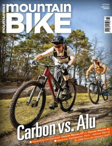 Cover: MountainBike Magazin April No 04 2024