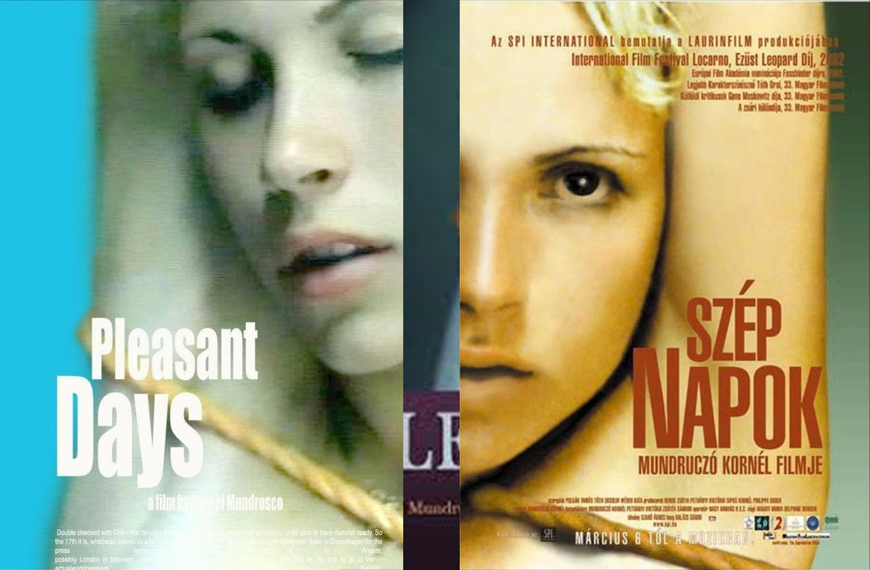 Pleasant Days (2002) aka Szep cover1