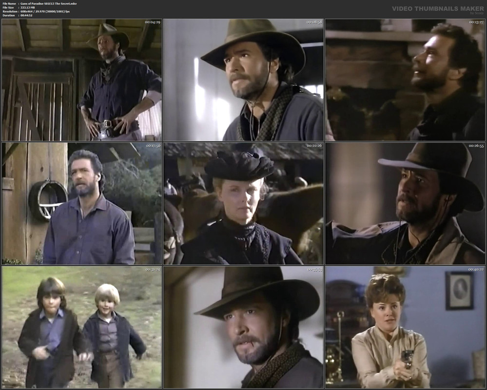 Guns of Paradise S01E13 The Secret.mkv
