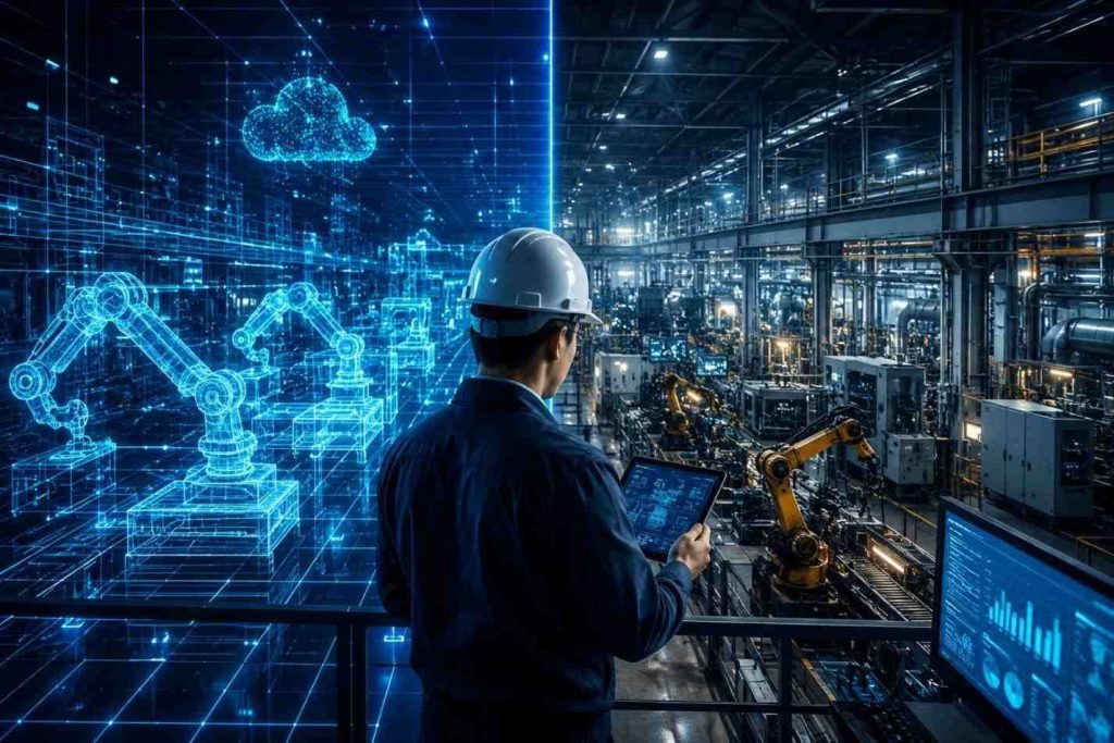 Digital Twins With techloomz com for Smarter Industrial Operations Digital Twins With techloomz com for Smarter Industrial Operations