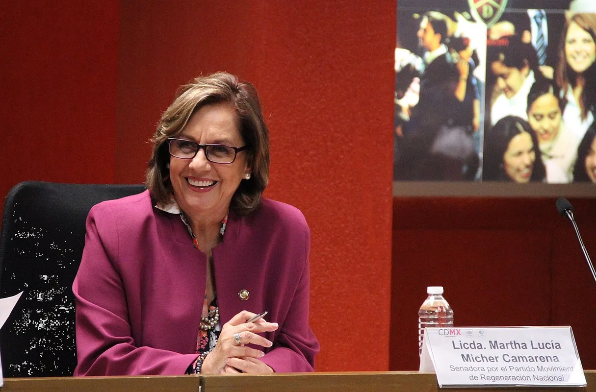 Malú Mícher y su futuro en Morena