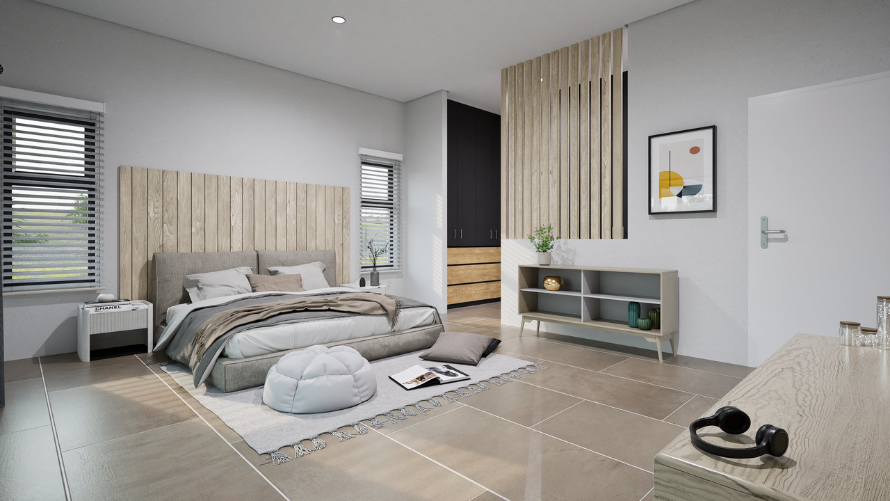 Modern Single-Storey Home in Le Juille - Image 27