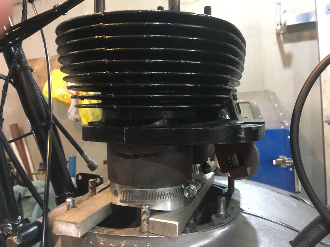 fitting barrels back on A65