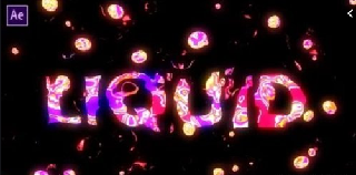 Liquid Effect Exploration in After Effects
