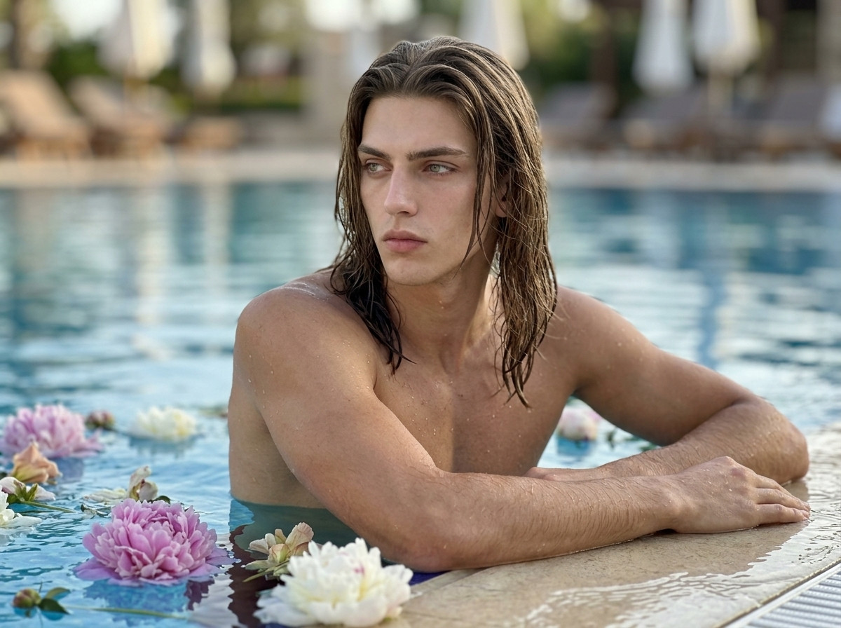 Man resting on pool edge 202605112235