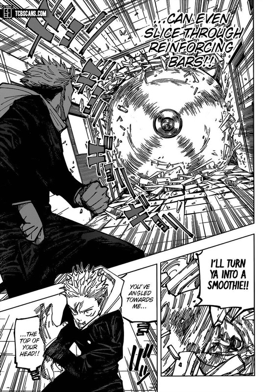 Jujutsu Kaisen - Chapter 162 - 8