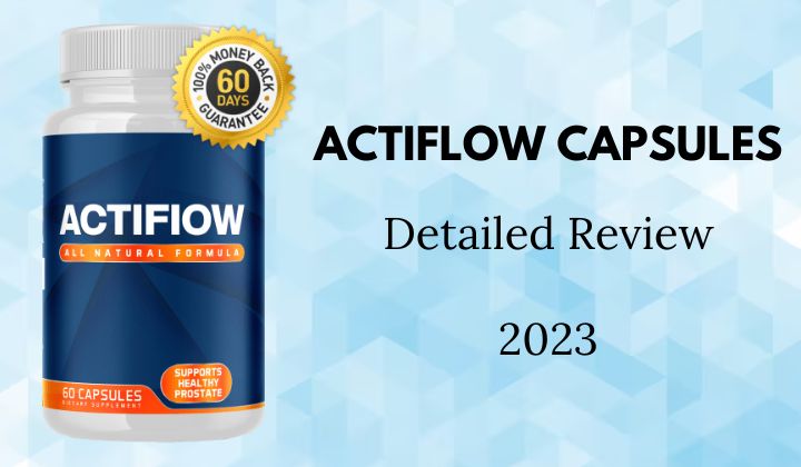 Actiflow Capsules