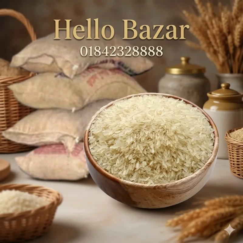 স্পেশাল সুমন মিনিকেট চাউল