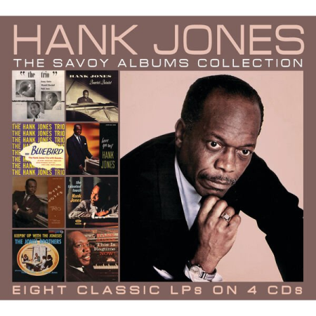 Hank Jones - The Savoy Albums Collection (2023)