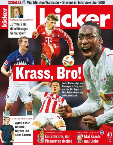 [Image: Kicker-Sportmagazin-Nr-40-vom-11-Mai-2026.jpg]