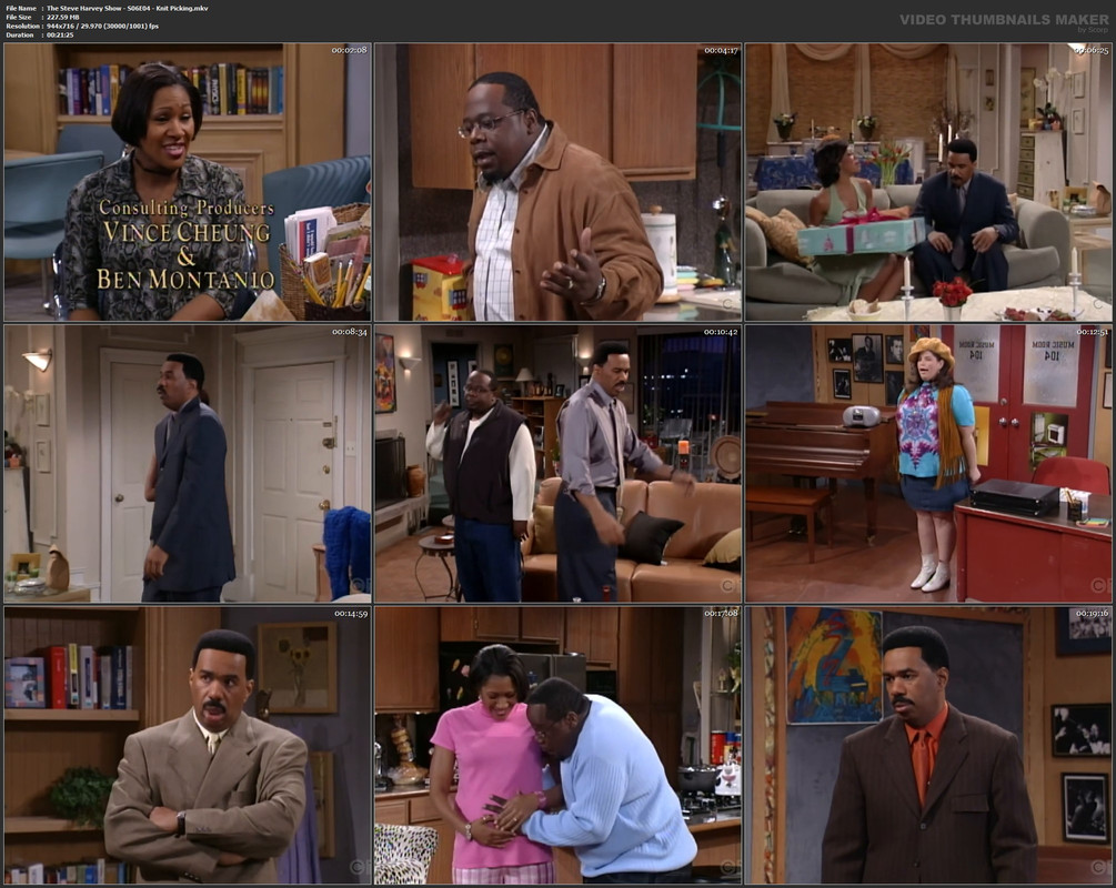 The Steve Harvey Show - S06E04 - Knit Picking.mkv