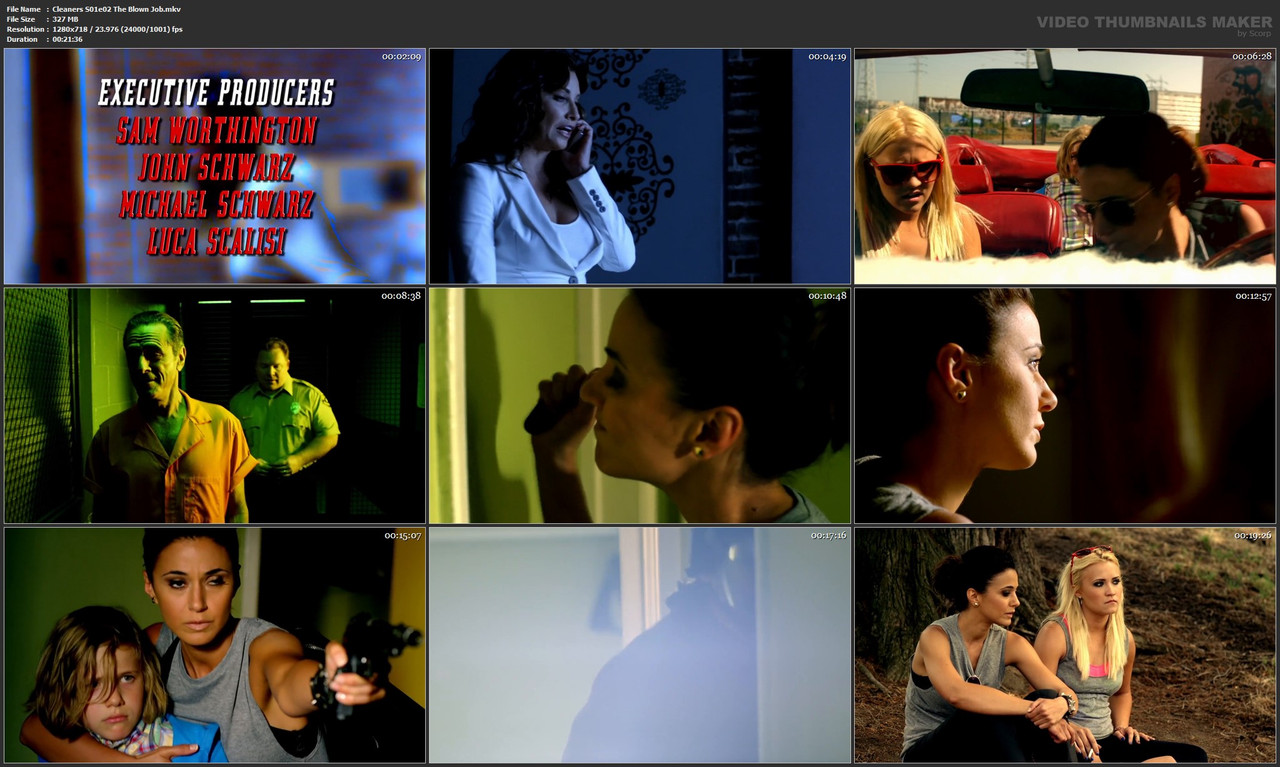 Cleaners S01e02 The Blown Job.mkv