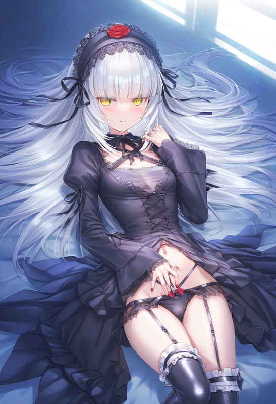 1girl, ks (xephyrks), ohlia, {kobayashi ritz}, reoen, [[liduke]], suigintou (roz s-633390686