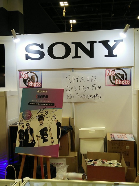 My Concert Report Spyair C3 Afa Singapore 18 30th Nov 18 Minlilin Livejournal