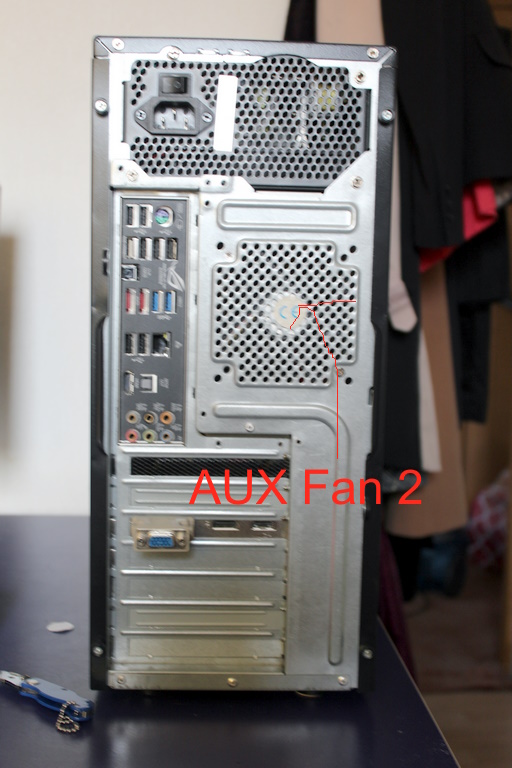 Pc Rear Replacement Fan Help - Internal Hardware