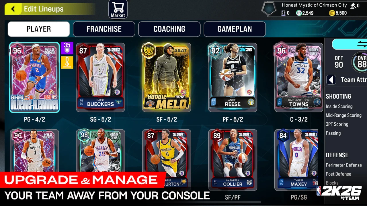 nba 2k26 myteam mobile free download