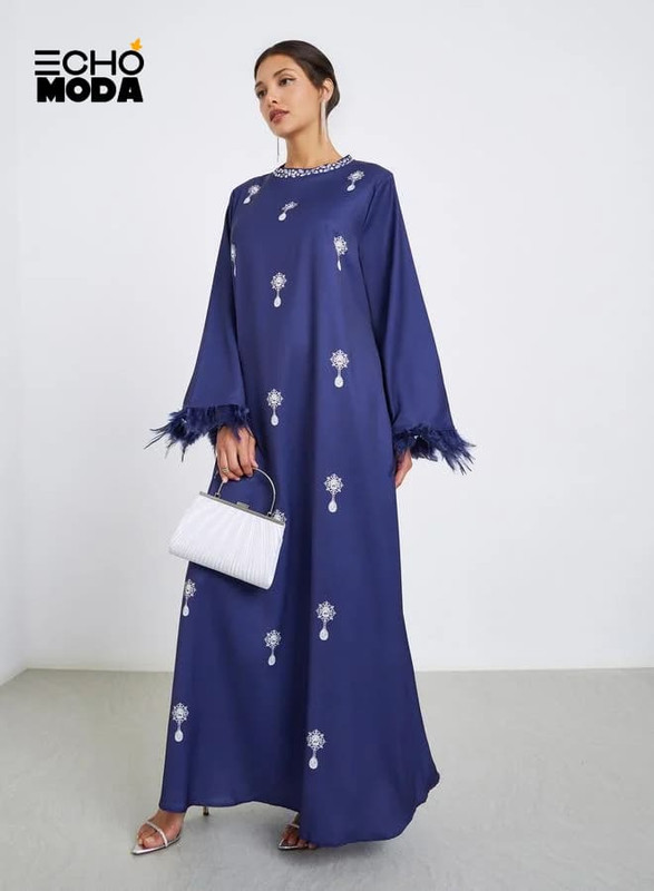 عبايات استقبال: فخامة هادئة تناسب كل تجمع