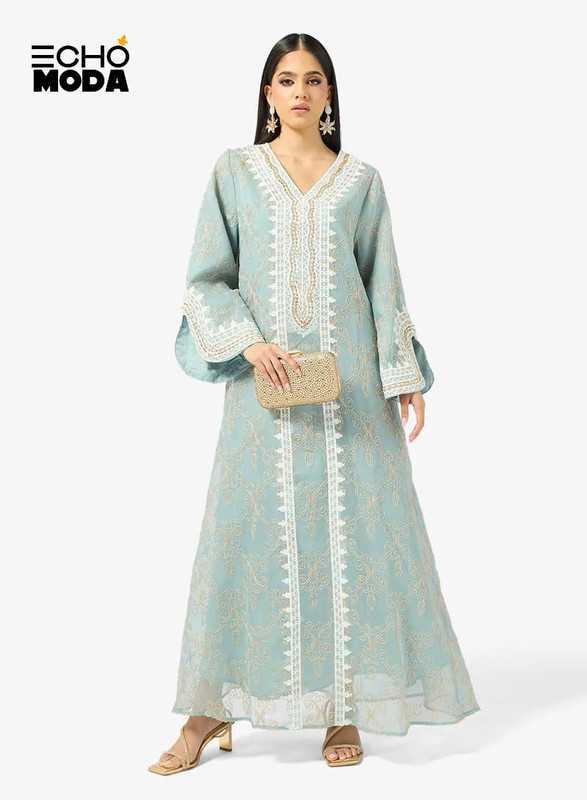 عبايات استقبال: فخامة هادئة تناسب كل تجمع