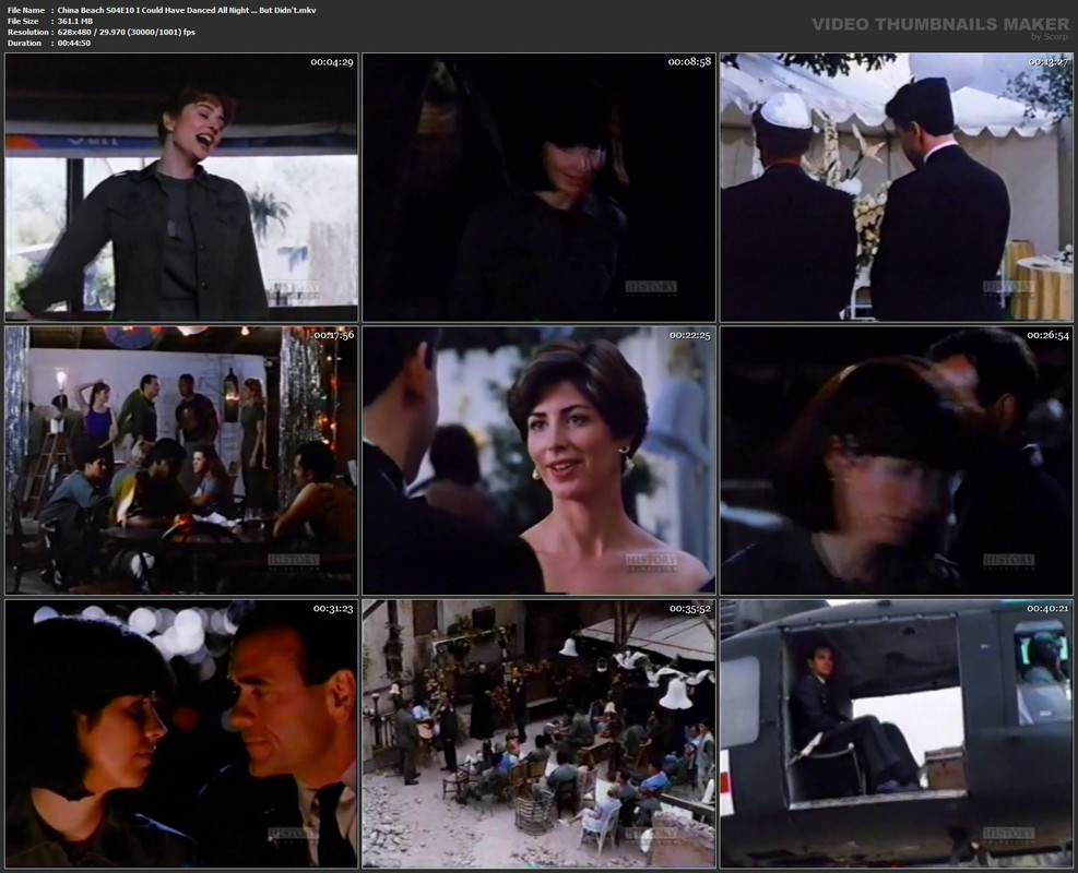China Beach S04E10 I Could Have Danced All Night ... But Didn't.mkv