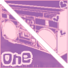 one