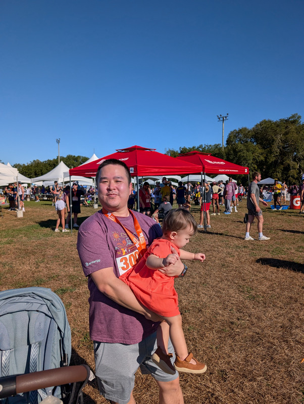 Corporate Classic 5K at City Park, New Orleans