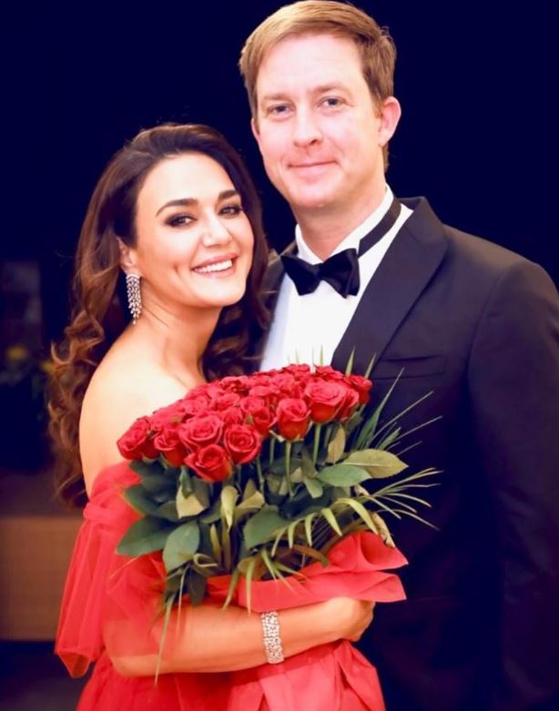 Priety Zinta dan suaminya, Gene Goodenough.