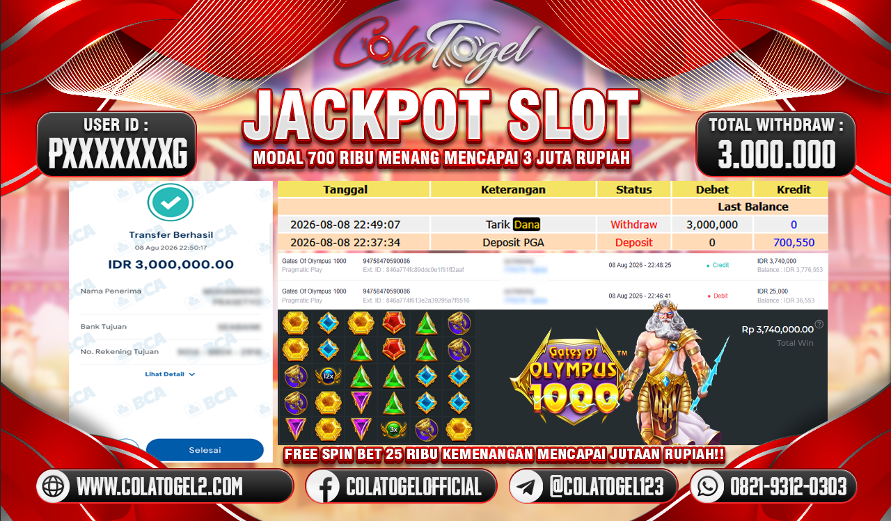 JACKPOT SLOT GACOR!!