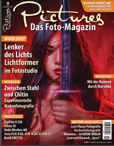 Cover: Pictures Das Foto-Magazin No 09 September 2023