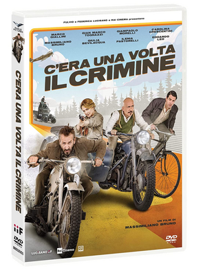 C'era una volta il crimine (2022) DVD 9 COPIA 1:1 ITA