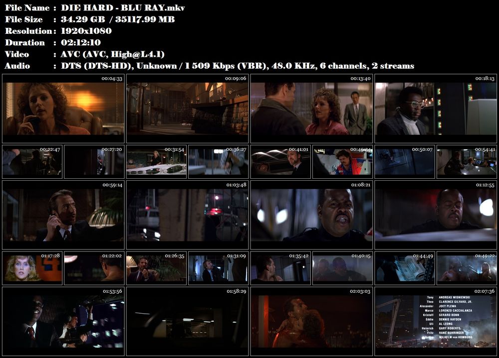 Re: Smrtonosná past / Die Hard (1988)