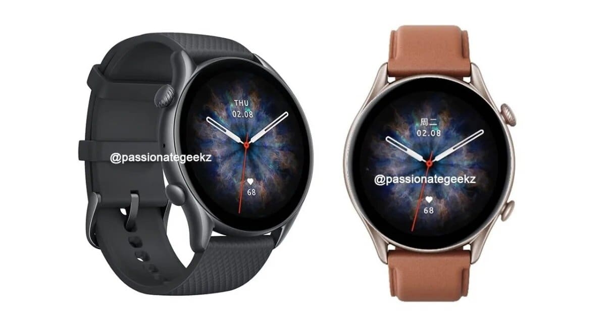 Amazfit GTR 3