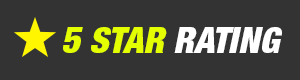 5 Star Rating