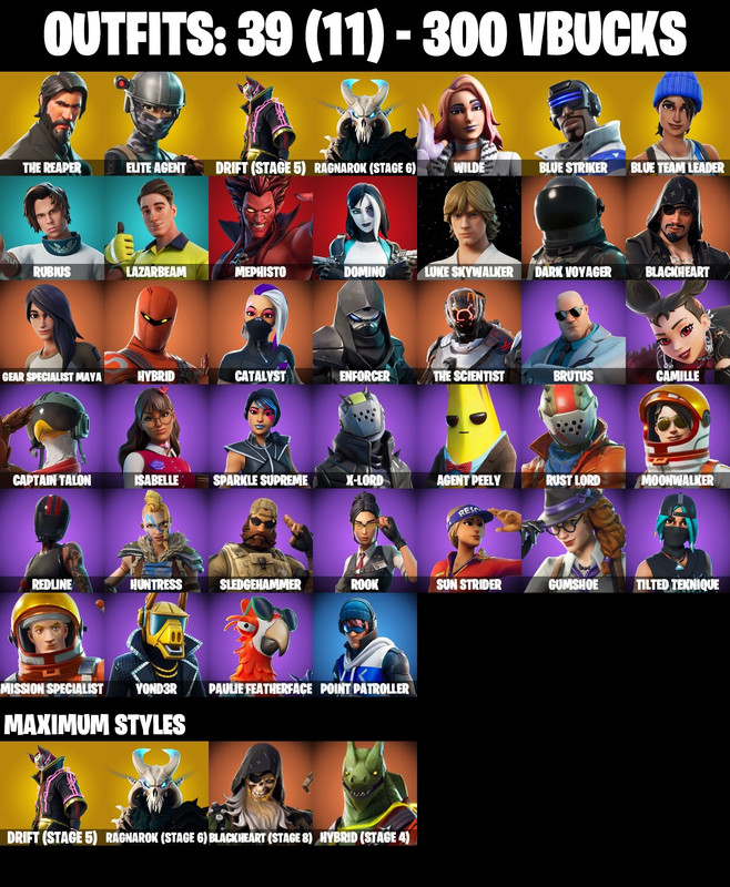 skins comp