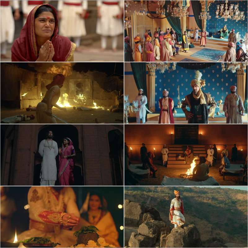 Shivrayancha Chhava (2024) Marathi Full Movie HD ESub screenshot