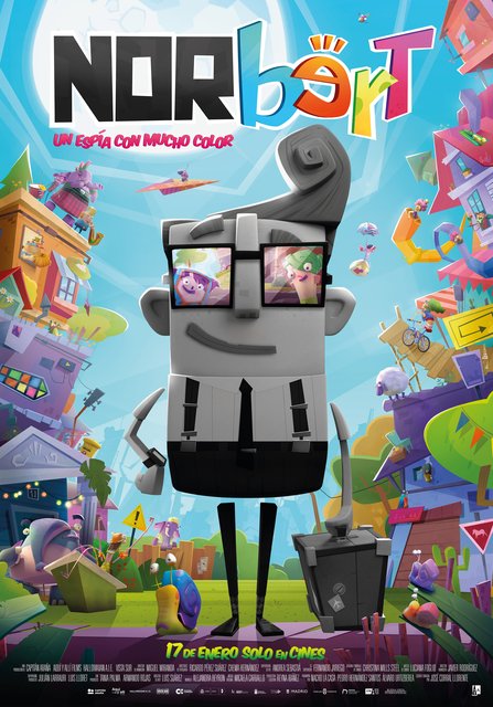 LA PELÍCULA DE ANIMACIÓN “NORBERT”, PRODUCCIÓN DE CAPITÁN ARAÑA, ESTRENO EN CINES EL 17 DE ENERO