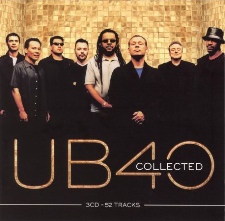 UB40 - Collected [3CDs Box Set] (2013) MP3