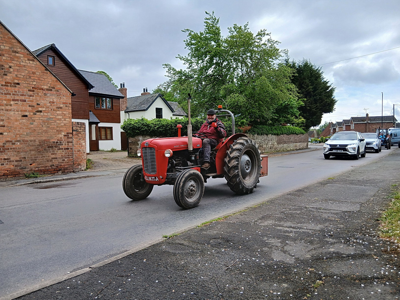 MF old model A reg