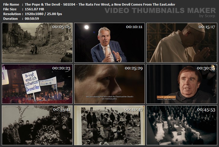 The Pope & The Devil - S01E04 - The Rats Fee West, a New Devil Comes From The East.mkv